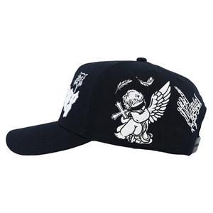 Tcap China 5 Panels 3D <b>Embroidery</b> Caps Custom a <b>Frame</b> Baseball Hats - Product Image 3