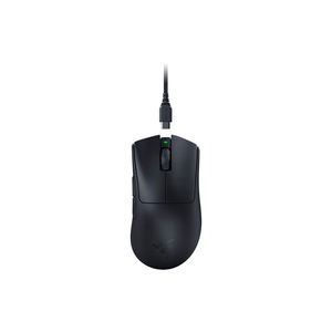 <span class=keywords><strong>Razer</strong></span> <span class=keywords><strong>Deathadder</strong></span> <span class=keywords><strong>V3</strong></span> Pro Souris de jeu optique sans fil originale et légère à 5 boutons programmables - Product Image 4