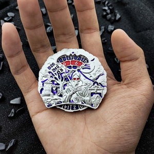 7 En 1 Rotating Horror Skull Dice Roulette Juguete para adultos Metal Fidget Spinner DND Dice Regalo <span class=keywords><strong>de</strong></span> Halloween con exquisita caja <span class=keywords><strong>de</strong></span> color - Product Image 5