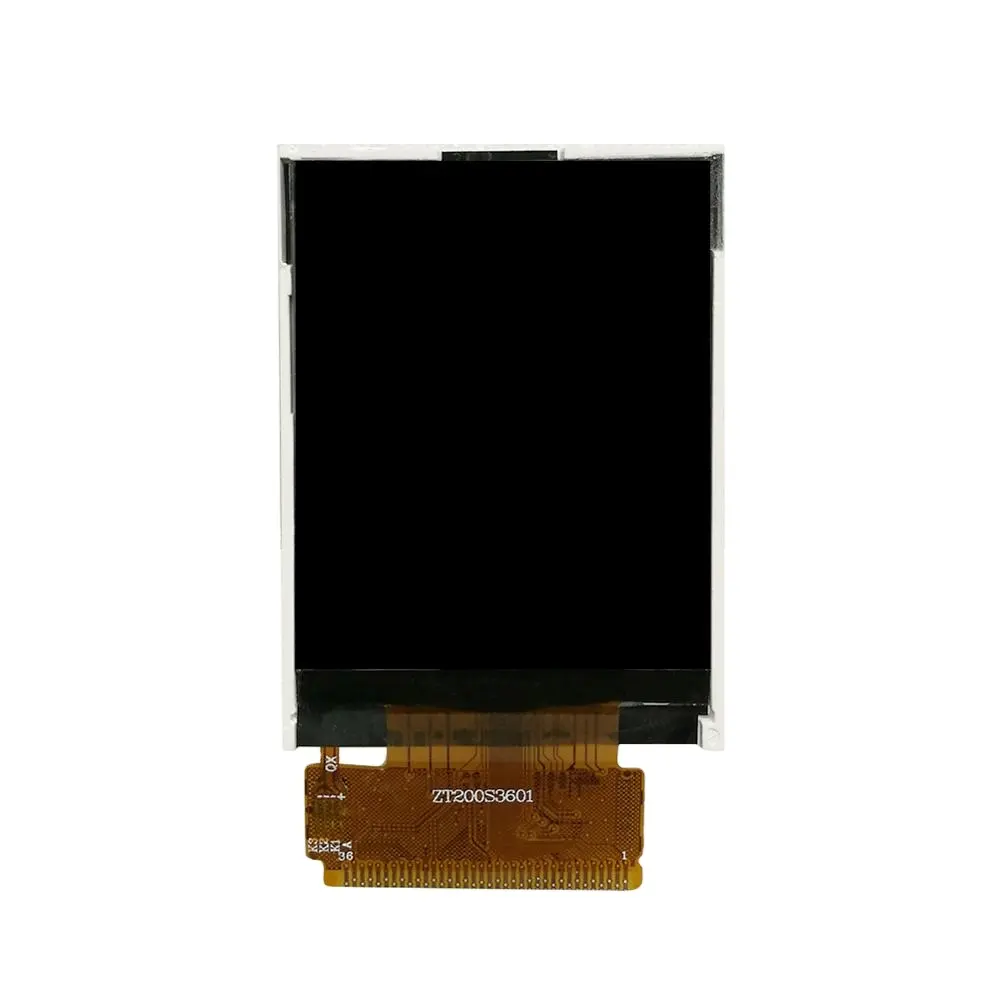 2.4 inch 240*320 resolusi 262 k warna ukuran kecil lcd display YXD240A3702