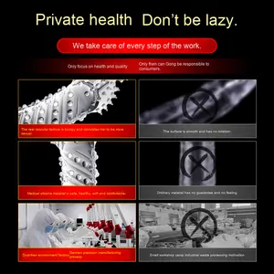 Dragon <span class=keywords><strong>Ball</strong></span> Themed 3D Crystal Spiked Pene Sleeve Engrosado Lobo Diente Bloqueo masculino Huevo Estimulación Juguete sexual Anillos para el pene Producto - Product Image 4