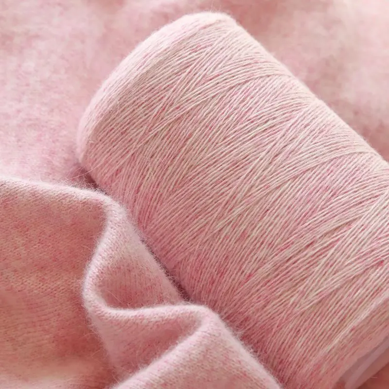 100% fil de cachemire tricoté à la main fil de cachemire laine cachemire fil à tricoter