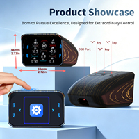 Escáner de Diagnóstico para Auto P30 Mini OBD2 con Pantalla LCD de 2.0 Pulgadas y Lector de Códigos de Luz de Advertencia del Motor, Universal para Todos los Vehículos OBD2