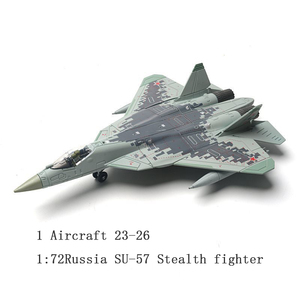 Xây dựng ABS nhựa tàng hình máy bay mô hình kit 1:72/1:100 quy mô tự làm câu đố cho thanh thiếu niên và người lớn - Product Image 1