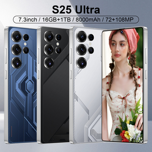Oferta Especial: Teléfono para Juegos S25 Ultra, Pantalla Súper Grande, Gran Capacidad, Smartphone HD de Alta Calidad, Venta al Por Mayor, Teléfono Móvil Económico - Product Image 3