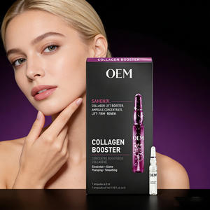 Suero Facial Reafirmante de Colágeno, Antiarrugas, Reduce las Líneas Finas, Mejora la Hidratación de la Piel, Esencia de Ceramida en Ampollas - Product Image 5