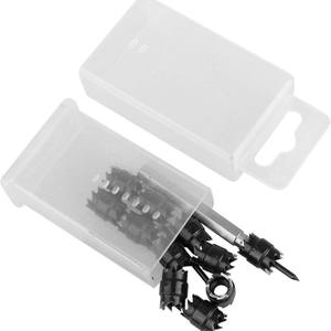 Crossborder Spot Drill Bits 13pc Hex Shank High Speed Steel Bright Finish Anchor Repair Tool <b>Kit</b> - Product Image 3