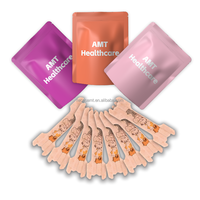 Bandes nasales certifiées CE avec logo personnalisé, motif, adhésif extra fort, hypoallergéniques, patchs nasaux colorés, marque OEM