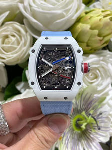 Reloj de Fibra de Carbono de Lujo 2026, Ultrafino (7.8mm), Ultraligero (35g), Movimiento Mecánico Automático Deportivo, Cristal de Zafiro - Product Image 2