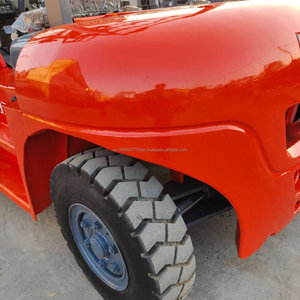 Chariot élévateur diesel Heli de 6 tonnes de haute qualité avec mât triplex complet gratuit 3m 4.5m 4500mm Trois étages Excavateurs d'occasion - Product Image 6