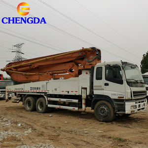 Camión bomba de hormigón usado, bombas de hormigón montadas en camión, camión bomba de cemento - Product Image 6
