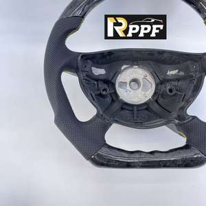 Volante de Fibra de Carbono Personalizado Exclusivo Rppf para <span class=keywords><strong>Mercedes</strong></span> SL550 G Clase E W211 <span class=keywords><strong>E350</strong></span> E500 03-09 - Product Image 3