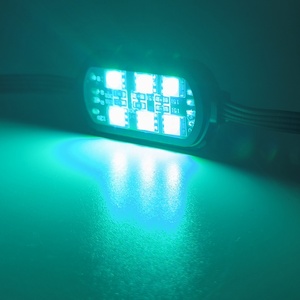 8/10/12 Vỏ Xe Máy <span class=keywords><strong>LED</strong></span> Dải Ánh Sáng Bluetooth Giọng <span class=keywords><strong>LED</strong></span> Ánh Sáng Ứng Dụng Điều Khiển Xe Máy Đèn 12V Underglow Neon - Product Image 6