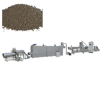Machine entièrement automatique pour la fabrication d'aliments pour animaux de compagnie, équipement de traitement des granulés d'aliments pour poissons, machine fonctionnelle pour la fabrication de friandises pour chiens