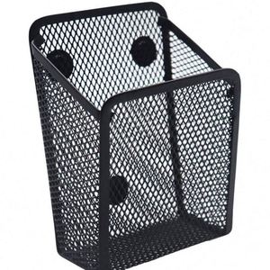 Cesta Magnética de Almacenamiento de Malla Metálica con 4 Imanes Potentes, Porta Lápices, Precio de Fábrica China - Product Image 1