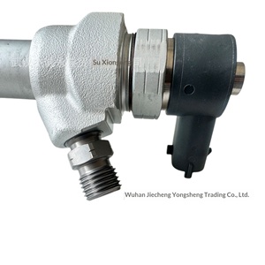 <span class=keywords><strong>Inyector</strong></span> de Combustible Common Rail de Alta Calidad 0445111231 para Camiones Ligeros JMC, Piezas de Repuesto para Motor Diésel, Venta al Por Mayor - Product Image 3