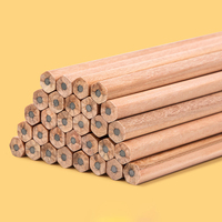 Crayon en bois miniature personnalisé, écologique, recyclable et portable pour la promotion hôtelière, design unique, fournitures hôtelières