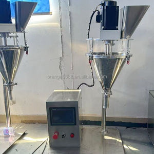 Macchina Riempitrice Semi-Automatica per Polveri 0,1 <span class=keywords><strong>Gr</strong></span>, per Pepe, Spezie, Caffè, Detersivo, Capsule, con Funzione di Riempimento e Confezionamento Manuale - Product Image 3