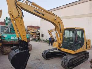 Japanese Original KOMATSU PC120 12 Ton Digger Excavator CE EPA TIER4 Certified Capacity for Urban Used Excavators - Product Image 4