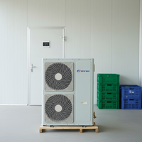 Unidad Condensadora Copeland Scroll de Alta Temperatura 4HP para Refrigeración con Freón R134a/R404A, Monofásica, para Cámaras Frigoríficas