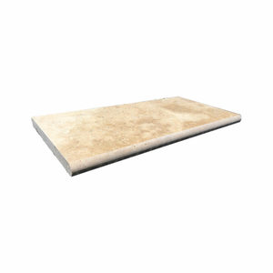 Travertine slab cắt kích thước giảm màu be hiện đại thân thiện với môi hồ bơi ngoài trời đường lái xe đá gạch lát sàn pavers với bảo hành suốt đời - Product Image 4