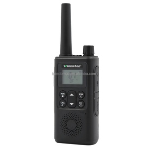 Walkie Talkie Wanneton F8, Intercomunicador Inalámbrico, Carga Rápida Tipo-C, Radio Bidireccional Portátil de Largo Alcance - Product Image 1
