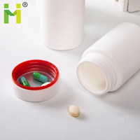 Capsules en pastilles de 150Ml, vides et personnalisées, conteneur bon marché, Capsule en vitamine supplémentaire, bouteille pour emballage, 50 pièces