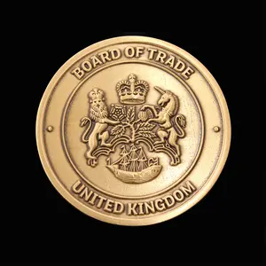 Moq 조각 다이 스탬핑 금속 공예 동전 골드 실버 동전 금속 에나멜 황동 3d 컬렉션 오래된 동전 상자