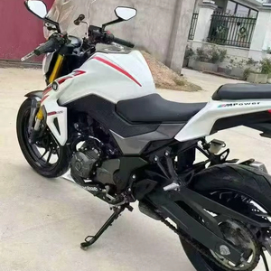 Haojue1 DR300 Sport 300cc Moto de Route d'Occasion à Essence Quatre Temps Démarrage Facile Freins à Double Disque Vitesse 80km/h Puissante 300cc - Product Image 6