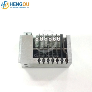 Máquina Numeradora de 6 Dígitos para Impresión Tipográfica 	 Codificación 4X8 Cicero Imprenta Tipográfica 36X25X17MM - Product Image 5