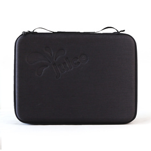 Étui de transport EVA personnalisé 2026 avec poignée, petite pochette noire à fermeture éclair - Product Image 2