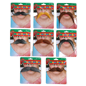 2406 chuyue Halloween barbe mascarade accessoire coiffure lapin guidon moustache simulation - Product Image 1