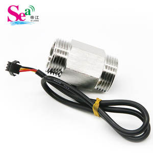 1-Inch Stainless Steel <b>Water</b> <b>Flow</b> Sensor Hall Effect <b>Water</b> <b>Meter</b> DN25 Pipe Diameter Turbine <b>Flow</b> <b>Meter</b> Manufactured B10 OEM - Product Image 3