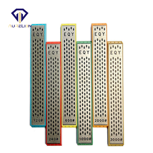 Bộ đá mài kim cương 6 món được cấp bằng sáng chế, độ cứng cao, hình chữ nhật, dùng để mài và đánh bóng dụng cụ - Product Image 1