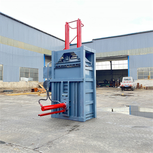 Moteur hydraulique carré Longmiao à commande PLC, faible bruit, haute sécurité pour le recyclage du papier et du carton - Product Image 4