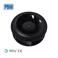 Ventilateur centrifuge incurvé de refroidissement de moteur de 133mm DC 24V EC