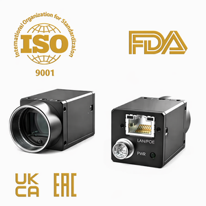 Cámara de Inspección de Defectos en Color HIK ROBOT MV-CS060-10GC de 6MP con Tecnología GigE PoE para la Industria 3C - Product Image 1