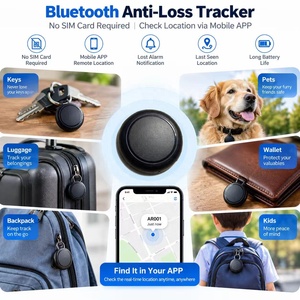 Traceur Bluetooth magnétique AR001 pour échantillons et actifs professionnels - Product Image 4