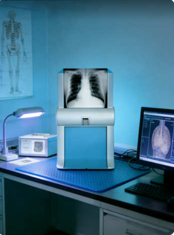 ORANGLES High Precision 1400dpi Forensic Medical Film Scanner with 0.01mm Accuracy Supports DICOM Film Printing and Puzzle Printing - full product showcase - displaying specifications - Image 5 of 6 | adapts to any space | High Precision 1400dpi Forensic Medical Film Scanner with 0.01mm Accuracy Supports DICOM Film Printing and Puzzle Printing deal New Jersey | Free Shipping ORANGLES