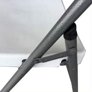 เก้าอี้จัดงานแต่งงานพับได้สีขาวปรับแต่งได้เก้าอี้จัดเลี้ยงหรูหรา - Product Image 2