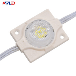Lampes LED étanches à injection unique 12V Edgelit 3535 2.8W IP67 12*56 °   Module d'éclairage angulaire pour caisson lumineux extérieur double face - Product Image 1