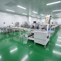 Machine d'emballage horizontale entièrement automatique SZ-280XW à servomoteur pour sachets/sacs alimentaires en papier, multifonctionnelle, haute productivité, économe en énergie