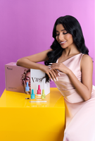 Venalisa beauté magasin bureau vernis à ongles Gel bouteille base noire acrylique transparent présentoir support de rangement portabilité organisateur
