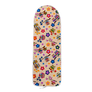 Tapis de couverture en <span class=keywords><strong>fer</strong></span> résistant <span class=keywords><strong>à</strong></span> la chaleur planche <span class=keywords><strong>à</strong></span> <span class=keywords><strong>repasser</strong></span> en tissu ignifuge <span class=keywords><strong>housse</strong></span> de planche <span class=keywords><strong>à</strong></span> <span class=keywords><strong>repasser</strong></span> élastique - Product Image 4