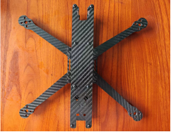 Châssis de drone FPV en fibre de carbone industrielle Mark4 V2 pour applications longue portée et de levage lourd - Product Image 2