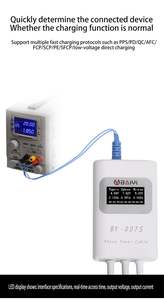 I protocolli di ricarica rapida BY-007S rilevano il cavo di rilevamento della ricarica intelligente per telefono Android tipo-C <span class=keywords><strong>Lightning</strong></span> Micro dispositivo <span class=keywords><strong>USB</strong></span> tre - Product Image 5