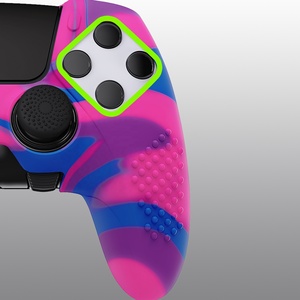 เคสซิลิโคนกันกระแทก PlayVital Camouflage สำหรับจอย PS5 Edge - Product Image 3