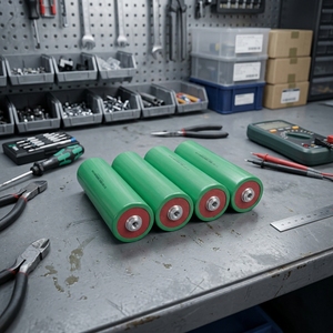 Batterie au phosphate de fer et de lithium 46160 Cell 3.2V 22Ah 10C à décharge élevée, marque HYL, 6000 cycles pour l'audio automobile et l'alimentation automobile - Product Image 4