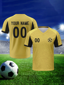 Uniformes <span class=keywords><strong>de</strong></span> Fútbol Personalizados al por Mayor, Nuevo Diseño 2026, Camisetas <span class=keywords><strong>de</strong></span> Fútbol para Hombre <span class=keywords><strong>de</strong></span> Secado Rápido, Camisetas <span class=keywords><strong>de</strong></span> Fútbol <span class=keywords><strong>de</strong></span> Poliéster para Aficionados - Product Image 4