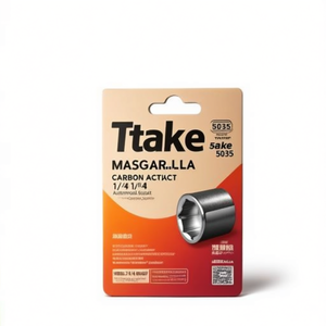Llave de vaso hexagonal Ttake 5035 de 1/4 pulgada, herramienta de tamaño 1/4 para reparación automotriz - Product Image 2